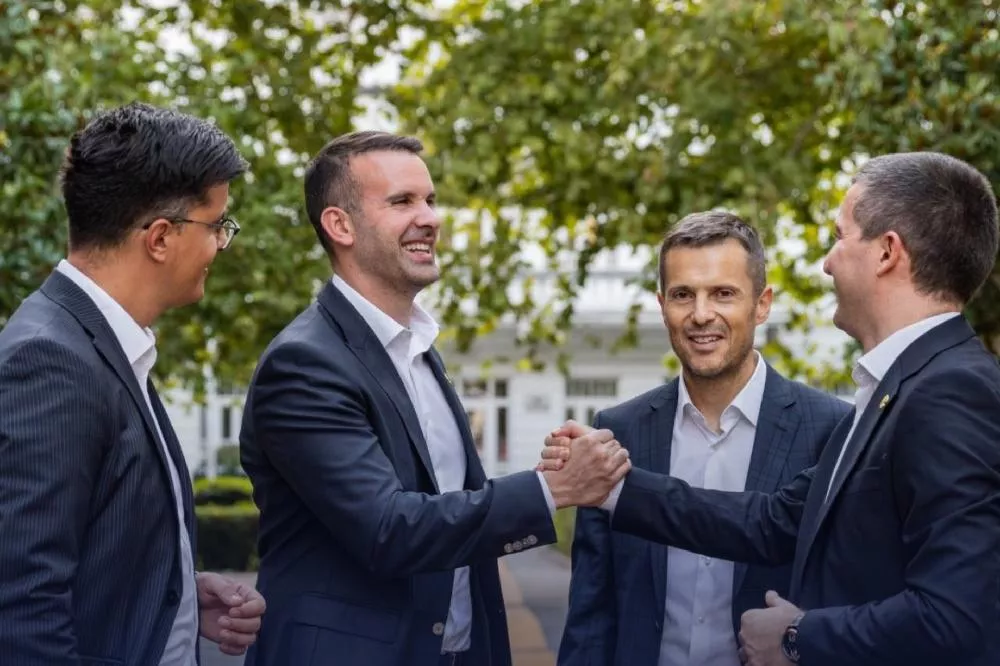 BEZ PRINICIPA: Šaranović, Spajić, Mujović i Bečić