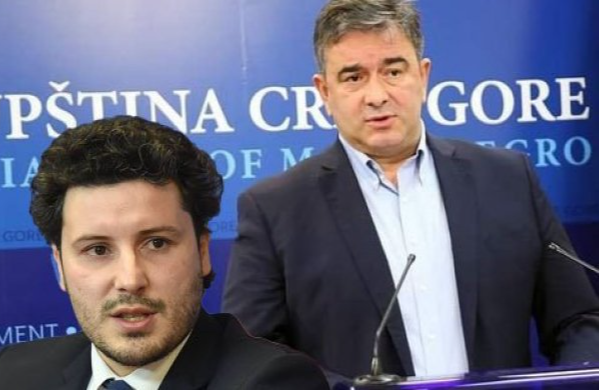 Abazović i Medojević