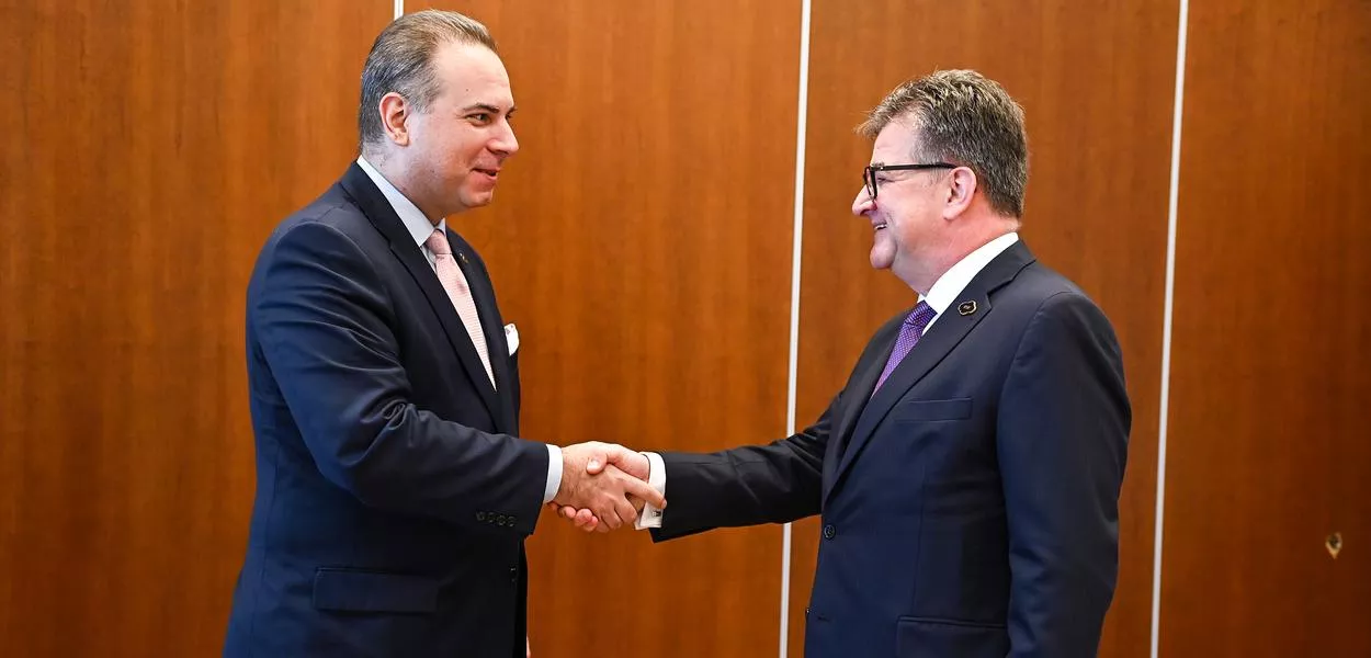 Filip Ivanović i Miroslav Lajčak (Foto: Ministarstvo vanjskih poslova)