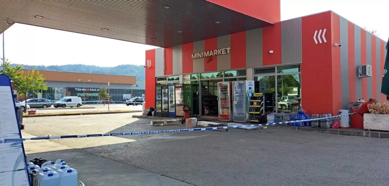„Z petrol“ pumpa u Nikšiću (Foto: RTNK)