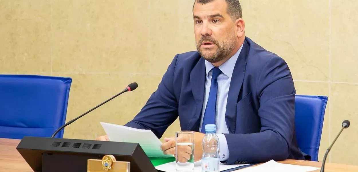 Ministar odbrane Dragan Krapović (Foto: Skupština Crne Gore)