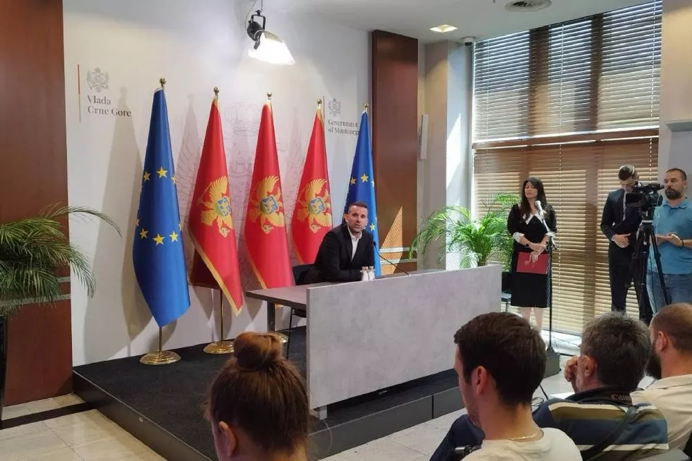 Milojko Spajić (Foto: Duško MIhailović/Portal ETV)