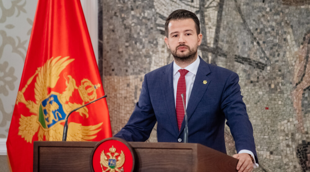 Jakov Milatović (Foto: Kabinet predsjednika Crne Gore)