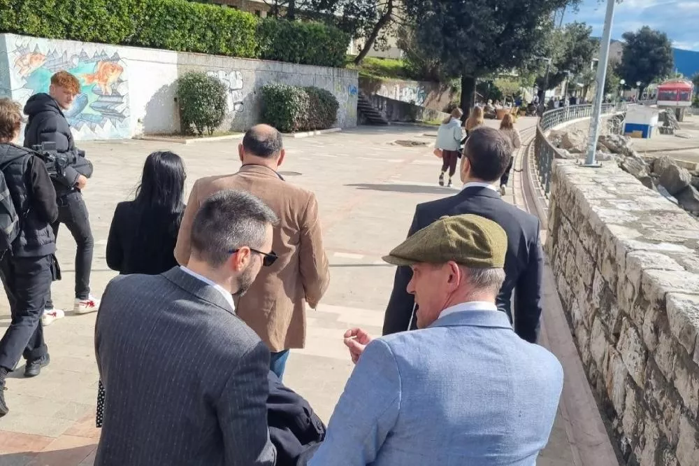 Britanci snimaju Spajićevu kampanju