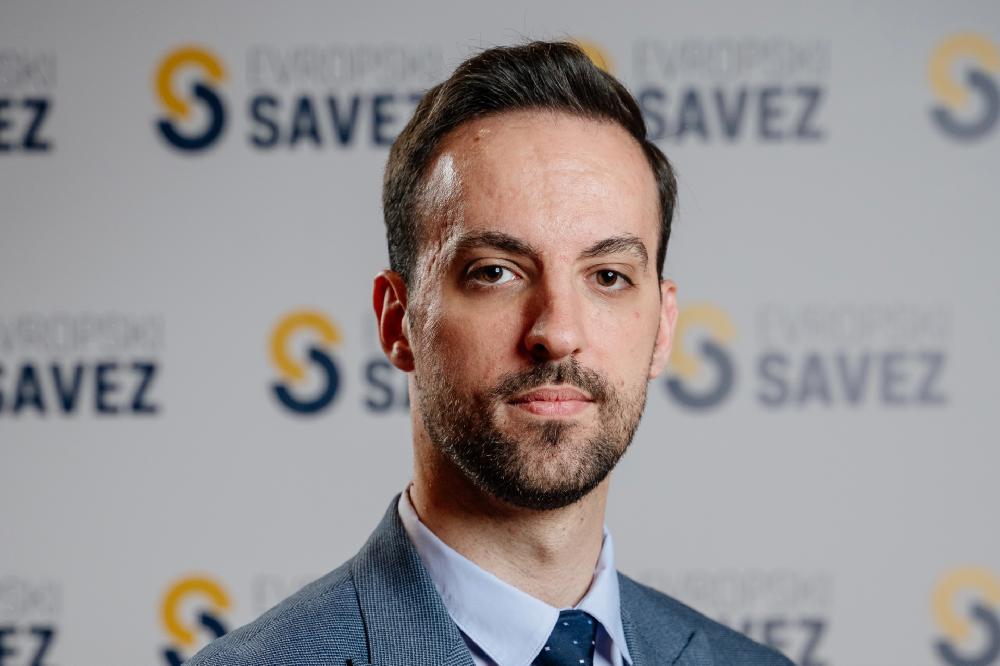 BLIŽI SE DAN KAD OPOZICIJI NEĆE TREBATI NIKO ZA FORMIRANJE VLASTI:
Nikola Zirojević (Foto: Evropski savez)