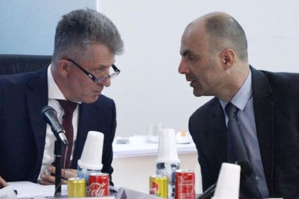 Drljević i generalni direktor RTCG Boris Raonić