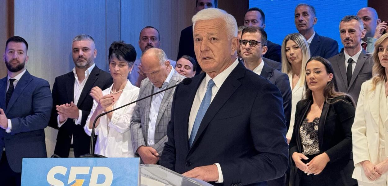 Lider SEP-a Duško Marković (Foto: SEP)