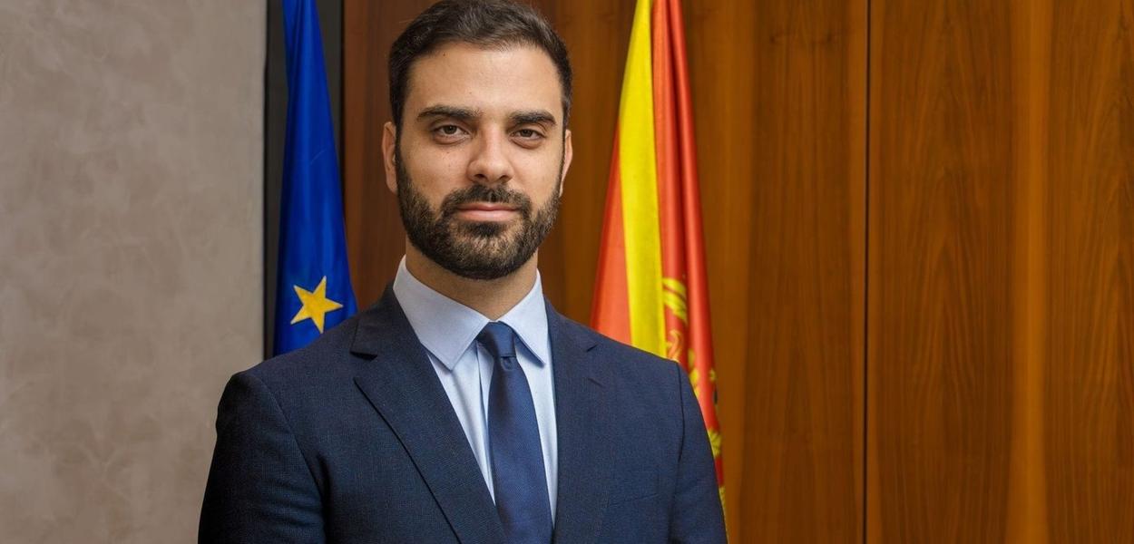 Filip Radulović (Foto: Vlada Crne Gore)