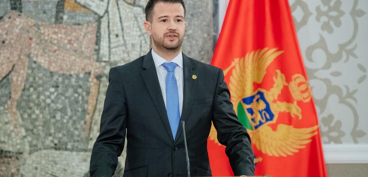 Jakov Milatović (Foto: Kabineg predsjednika države)