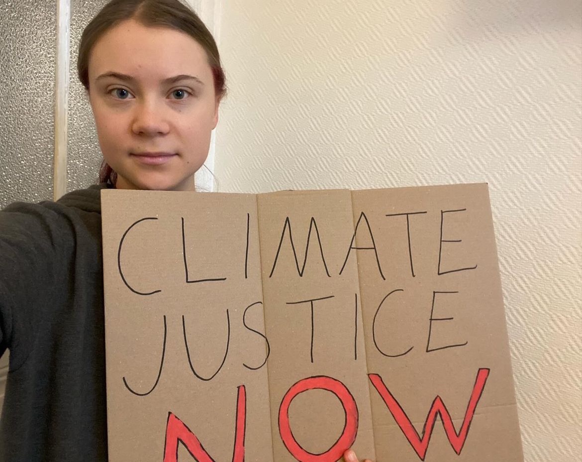 Greta Tunberg (Foto: Instagram)