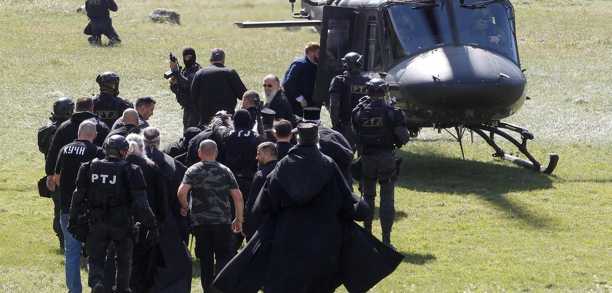 Dostavljen, a ne dostojan (Foto: REUTERS/Stevo Vasiljevic)