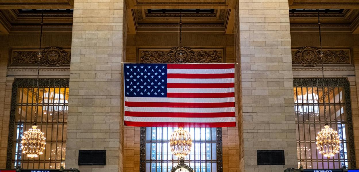 Zastava SAD-a (ilustracija) (Foto: Cesar Done (Unsplash))