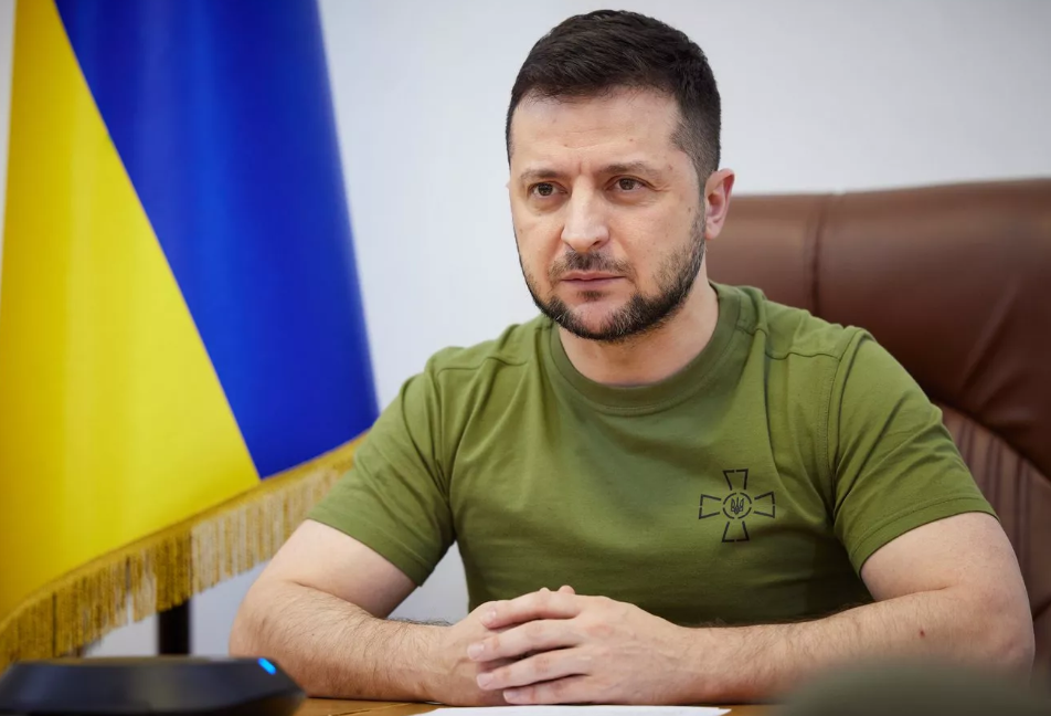 Volodimir Zelenski (Foto: Kabinet predsjednika Ukrajine)