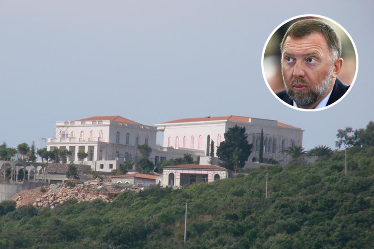 Vila Olega Deripaske na Platamunima