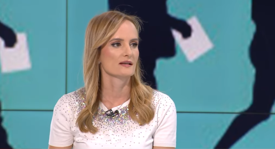 Nikoleta Đukanović (Foto: TV E - stop kadar)