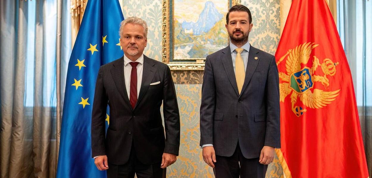 (Foto: Kabinet predsjednika Crne Gore)