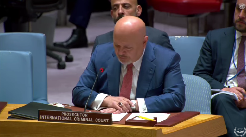 (Foto: IntlCriminalCourt/Youtube)