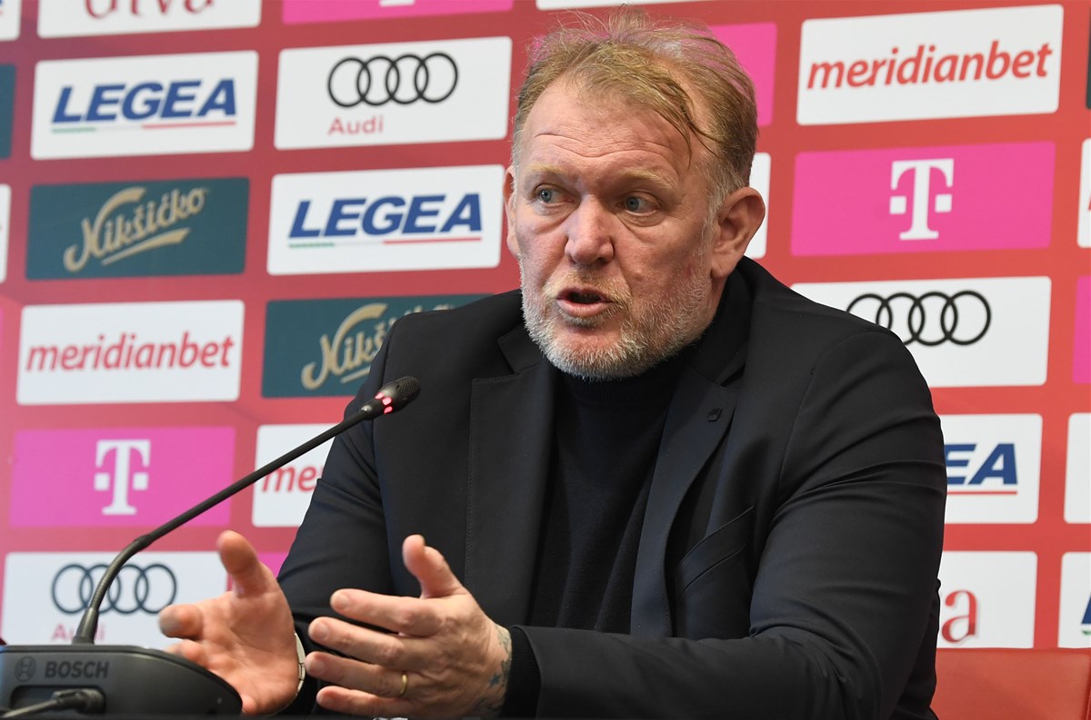 Robert Prosinečki (Foto: FSCG)