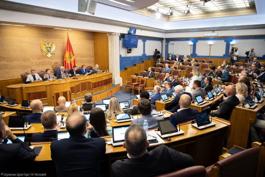 (Foto: Skupština Crne Gore/M.Matković)