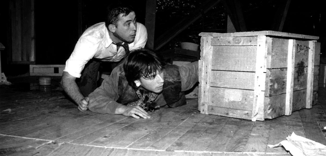 Predstava Hari ne putuje vozom, 1984. (Foto: KIC Budo Tomović)