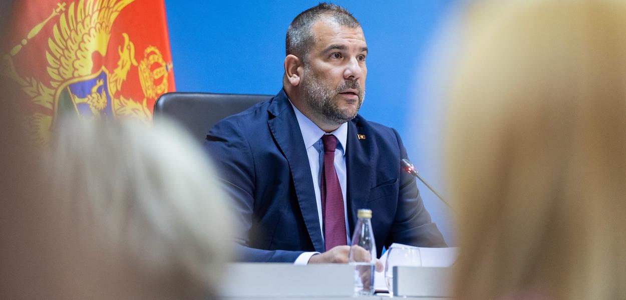 Dragan Krapović (Foto: Vlada Crne Gore)