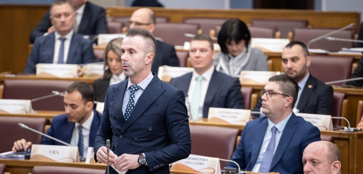 Boris Bogdanović (Foto: Demokratska Crna Gora)