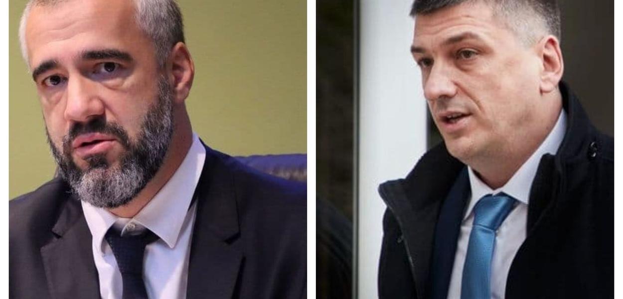 Miloš Šoškić i Vladimir Novović