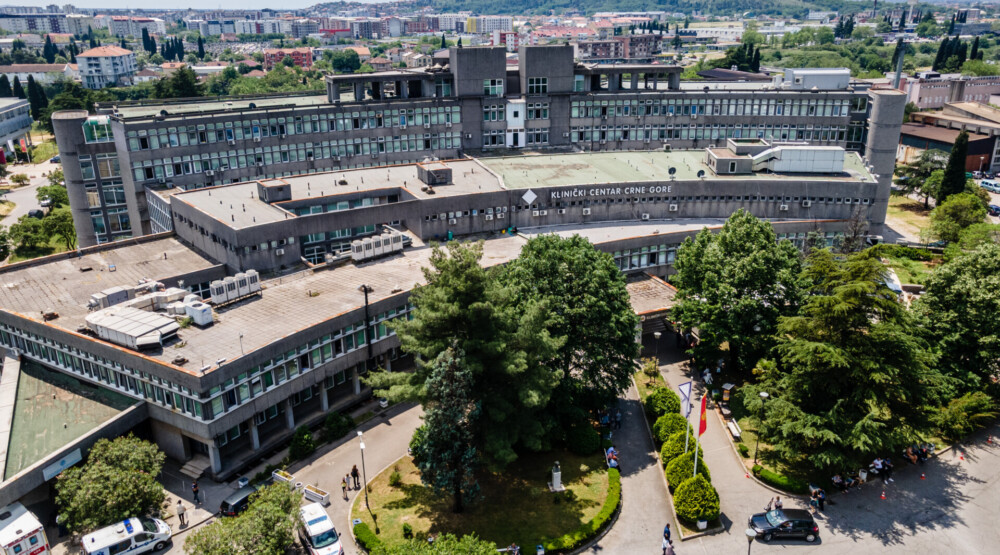 (Foto: Klinički centar Crne Gore)