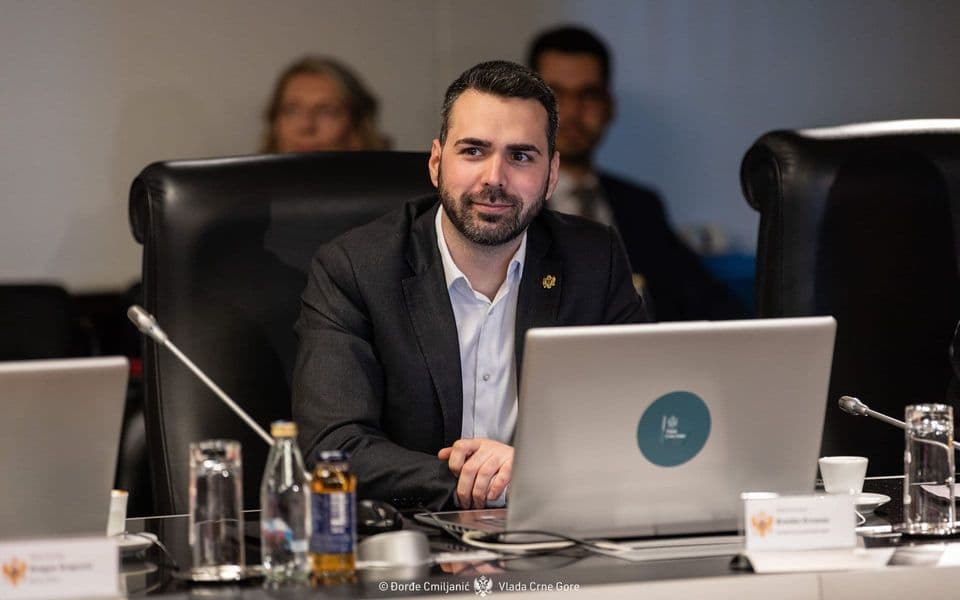 Šef Kabineta premijera Milojka Spajića, Branko Krvavac (Foto: Vlada Crne Gore)