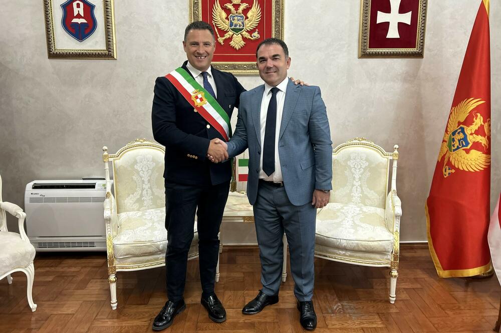 Lećeze i Đurašković (Foto: Prijestonica Cetinje)