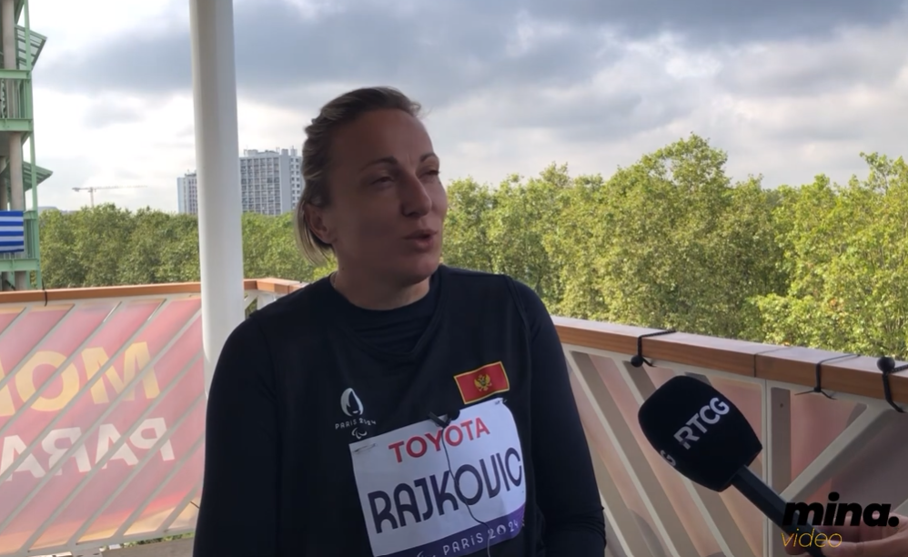 Maja Rajković (Foto: Mina - stop kadar)