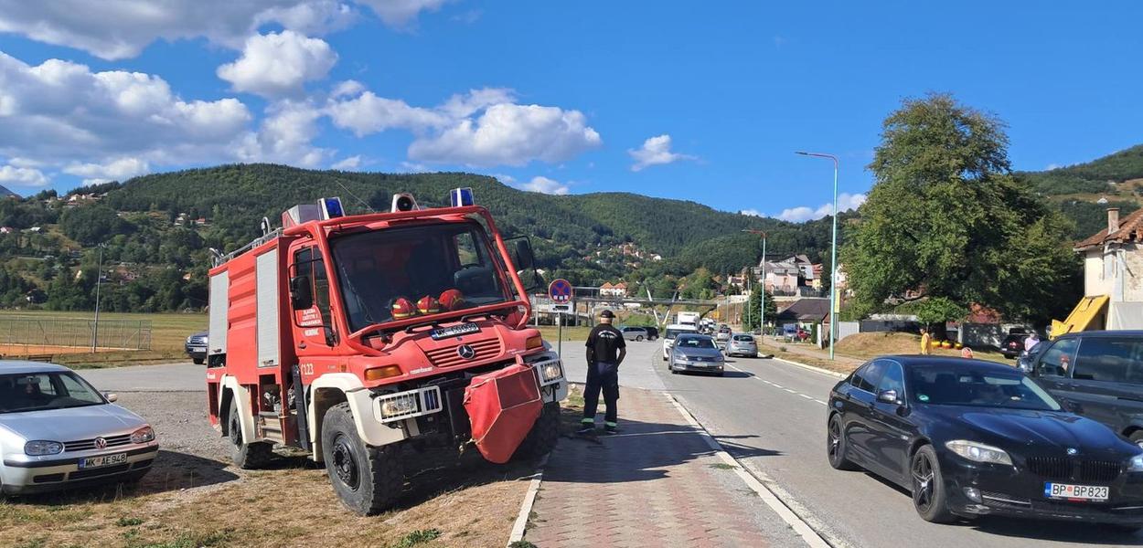 Sa mjesta nesreće (Foto: Portal ETV)