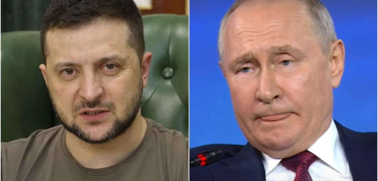 Zelenski i Putin (Foto: Stop kadar)