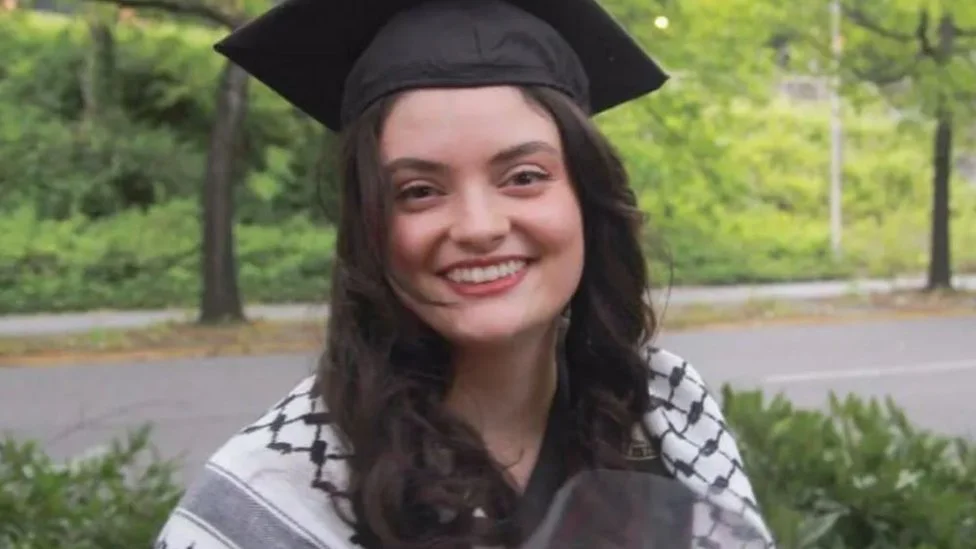 Ajsenur Ezgi Ejgi učestvovala je u protestu protiv jevrejskih doseljenika u gradu Beita u okupiranoj Zapadnoj Obali (Foto: International Solidarity Movement)