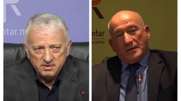 Zoran Lazović i Milivoje Katnić 