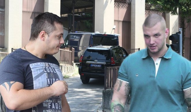 Veljko Belivuk i Marko Miljković 