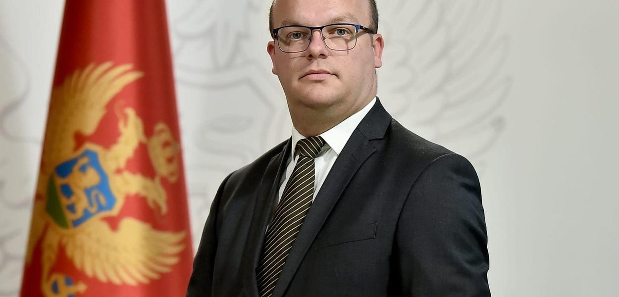 Damjan Ćulafić (Foto: Vlada Crne Gore)