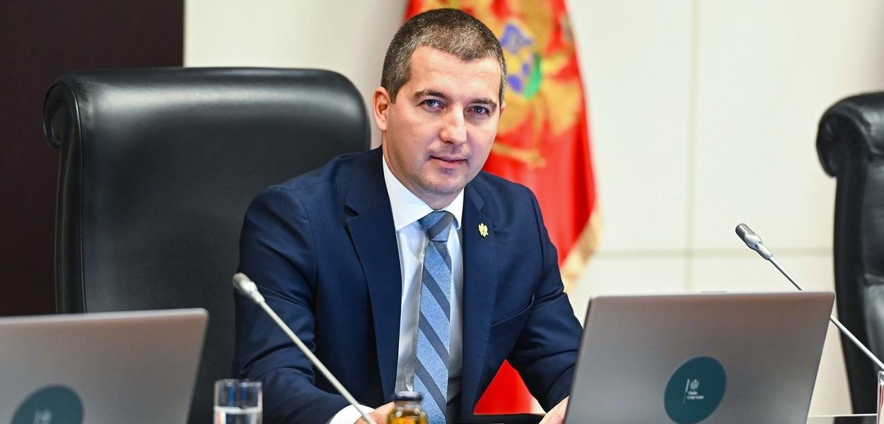 Aleksa Bečić (Foto: gov.me)