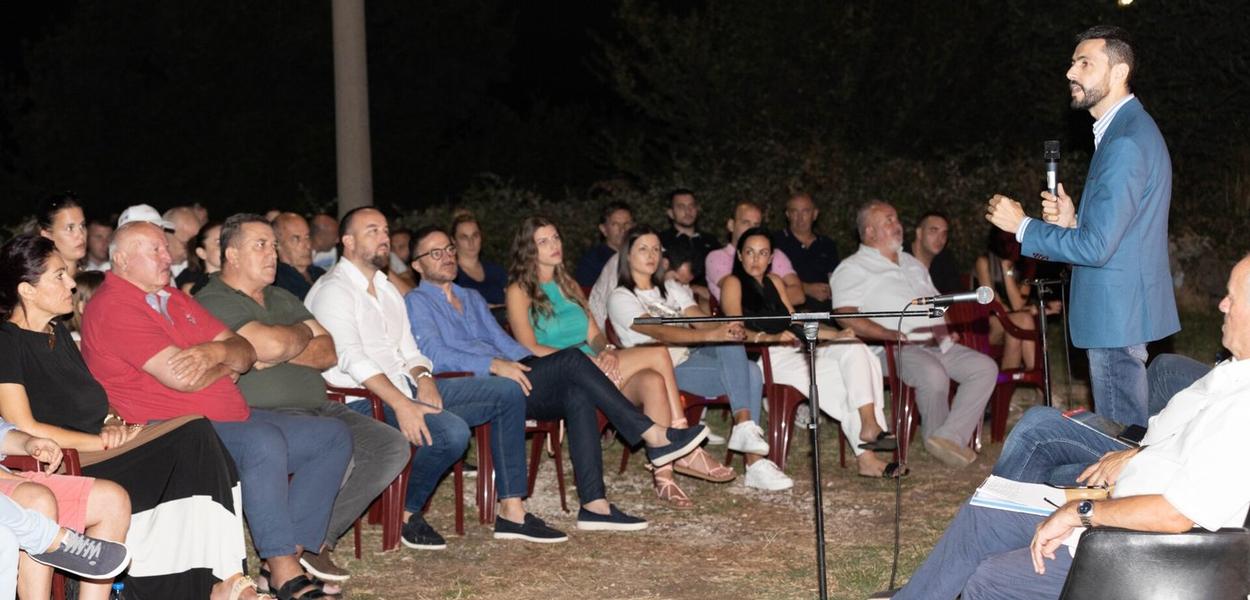 Danijel Živković u Kotoru (Foto: DPS)
