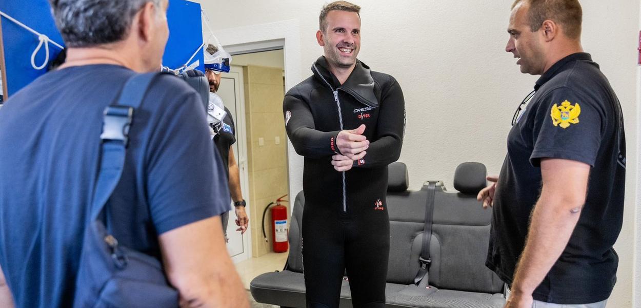 Premijer iskoristio dan za ronjenje (Foto: Milojko Spajić - X)