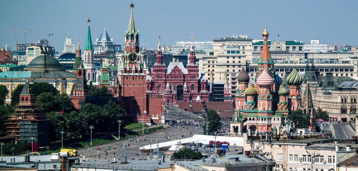 Moskva (Foto: Unsplash)