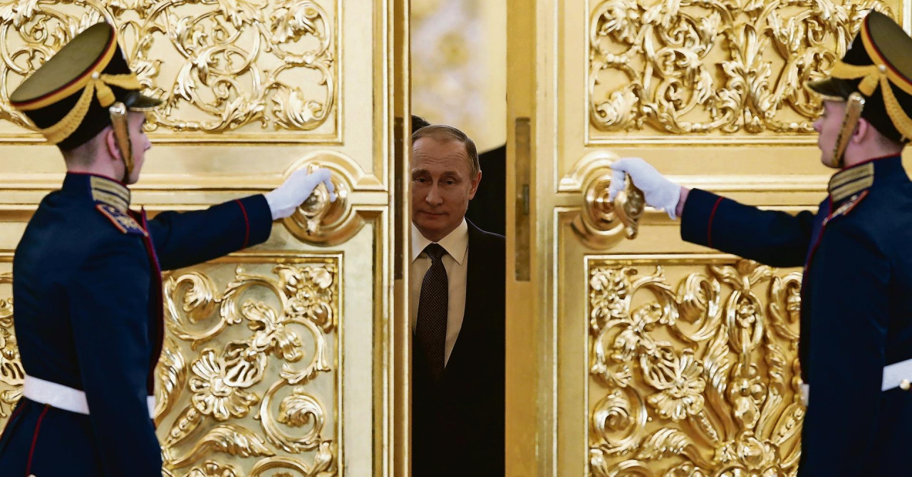 Vladimir Putin, Kremlj