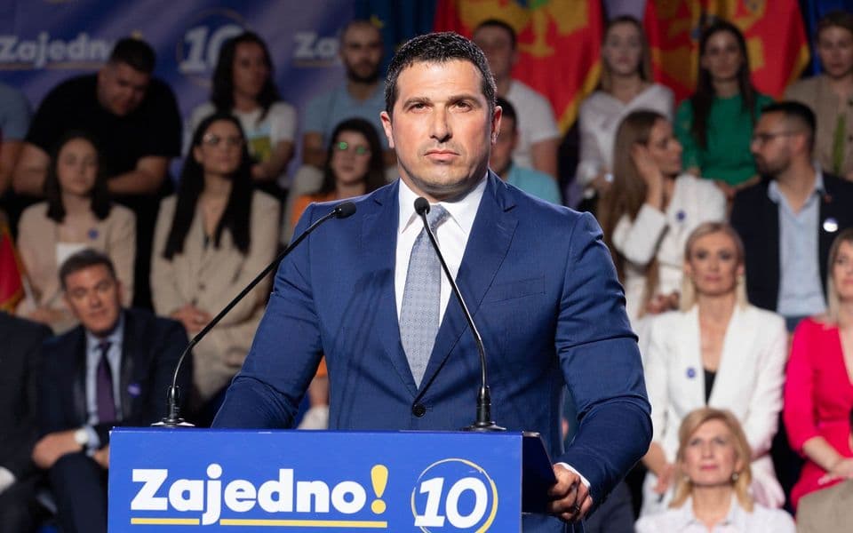 Nikola Janović (Foto: Demokratska partija socijalista)