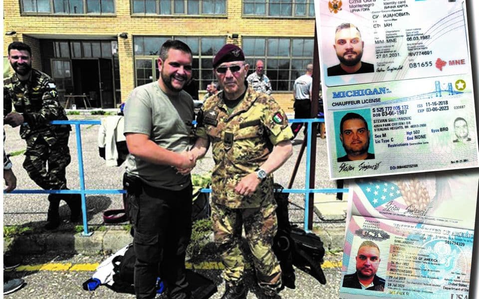 (Foto: Stevan Simijanović, lažni diplomata)