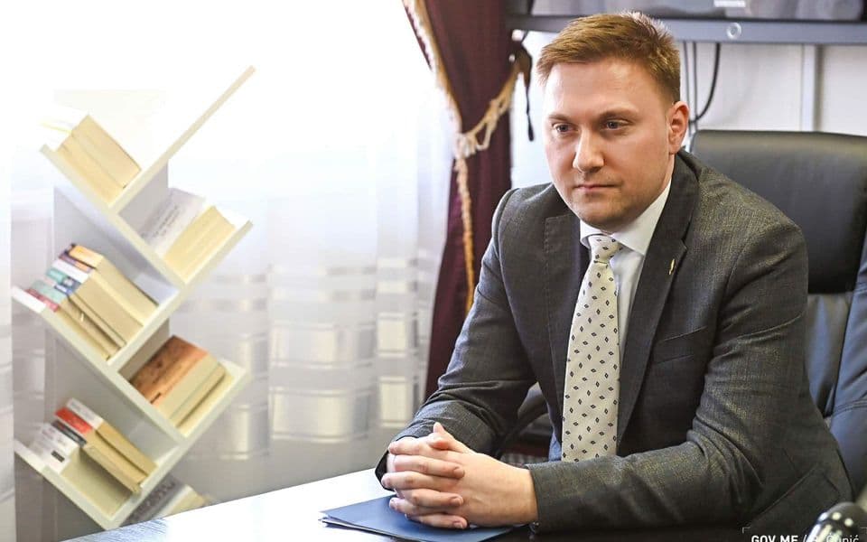 Vojsilav Šimun (Foto: Vlada Crne Gore)