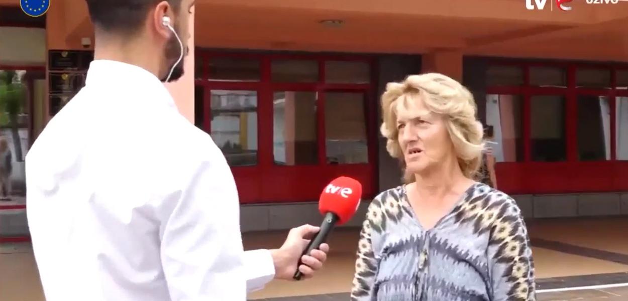 Predstavnica bivših radnika "Košute", Dijana Vujović