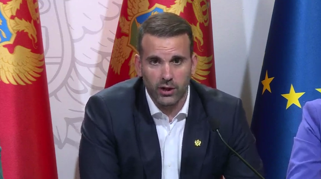 Milojko Spajić (Foto: Vlada Crne Gore/Jutjub)