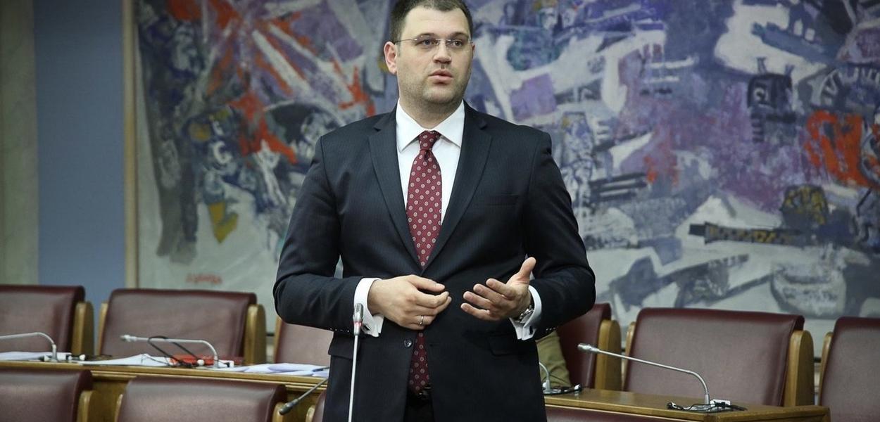 Mihailo Anđušić (Foto: DPS)