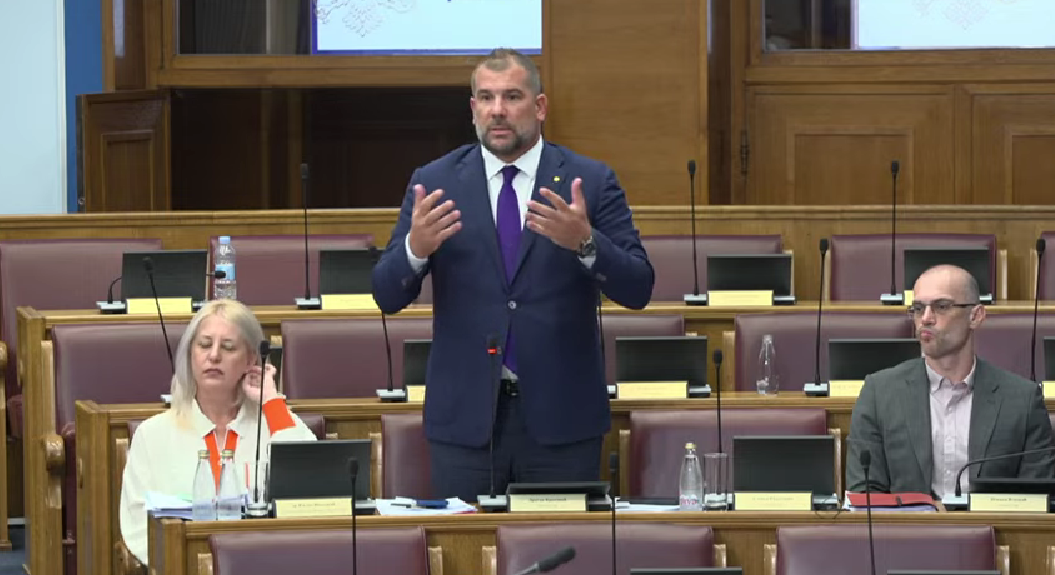  (Foto: Skupština Crrne Gore/Youtube)