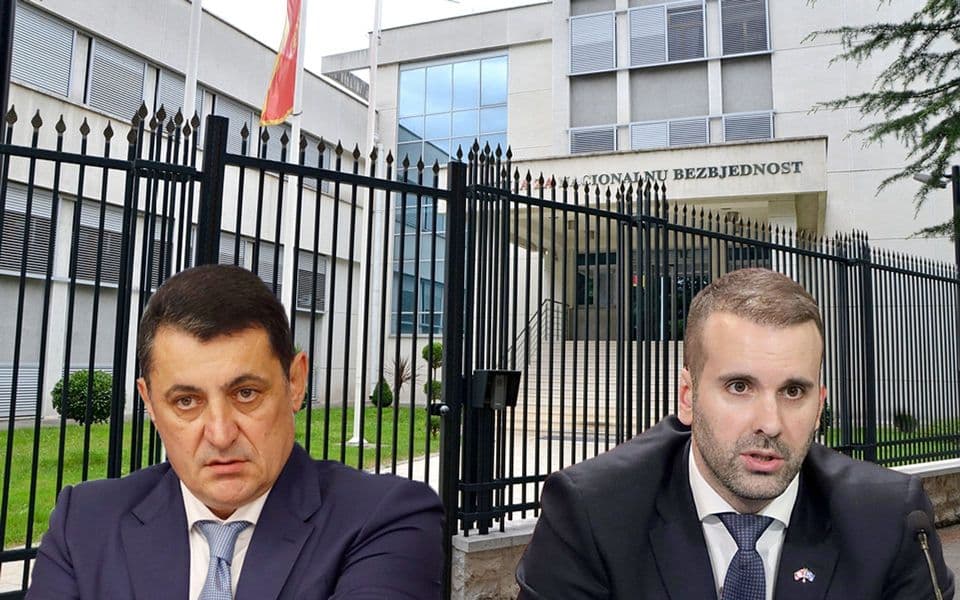 Boris Milić i Milojko Spajić